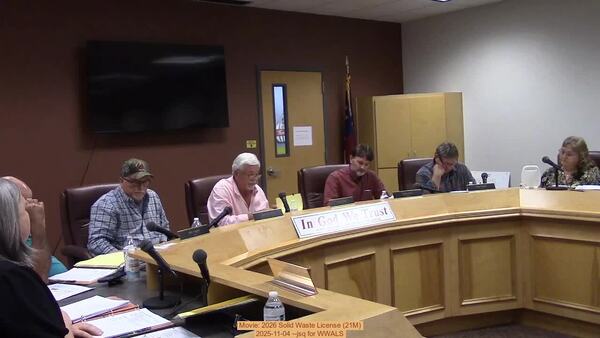 Movie: 2026 Solid Waste License (21M)