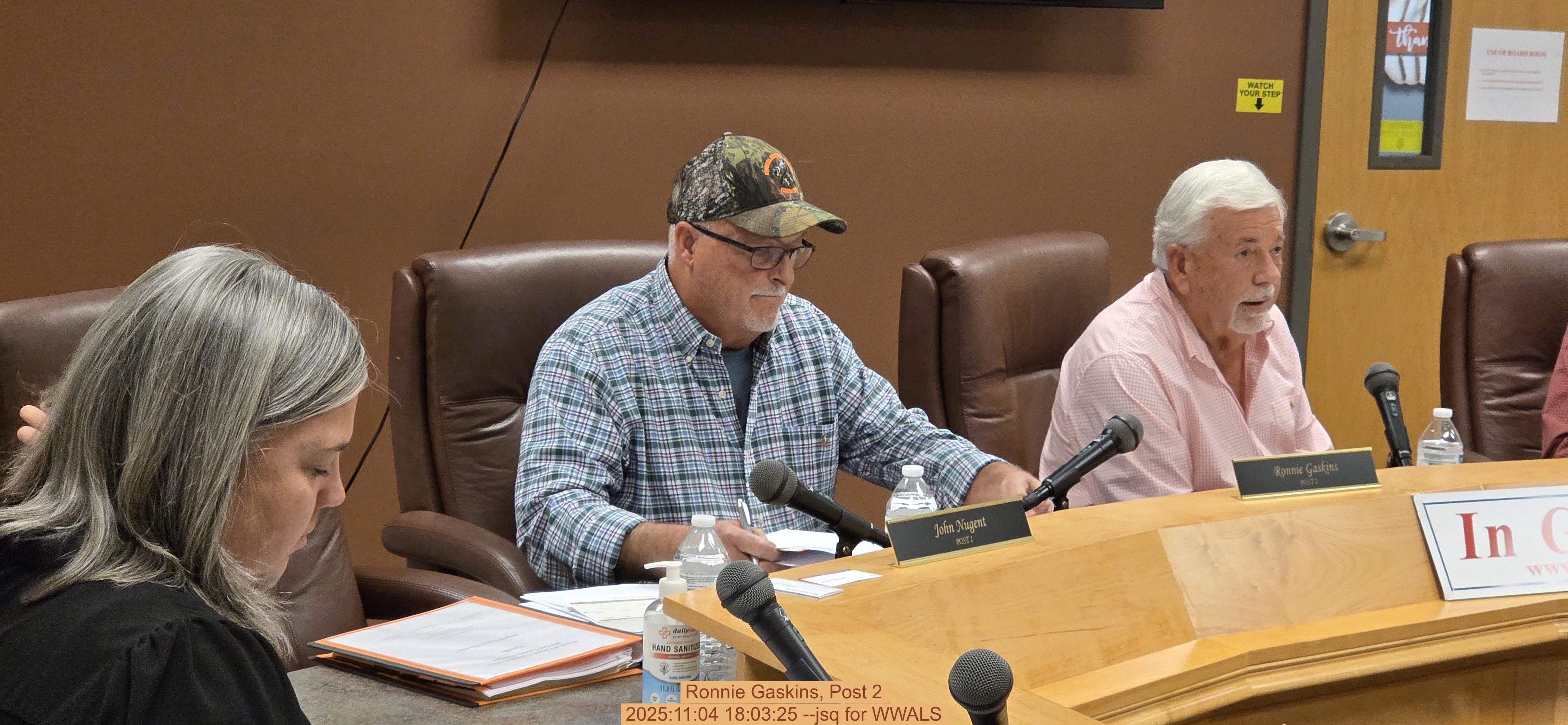 Ronnie Gaskins, Post 2, 2025:11:04 18:03:25