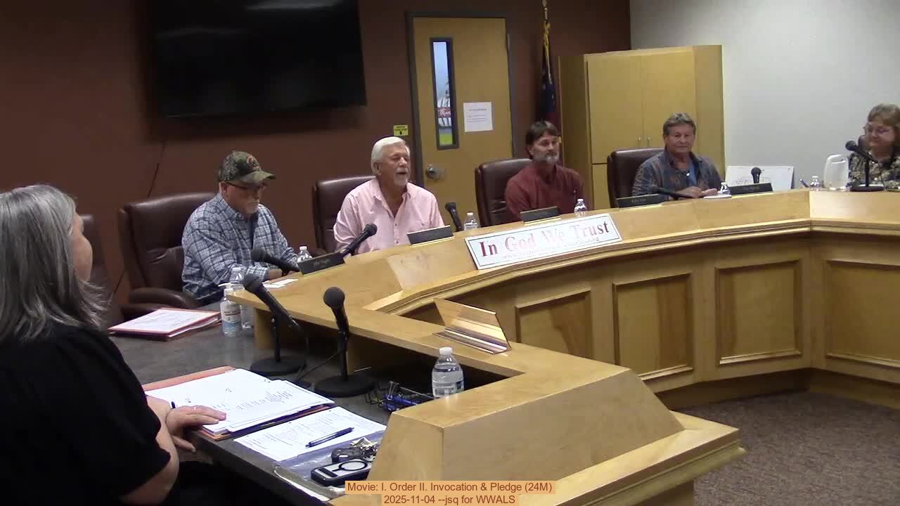 Movie: I. Order II. Invocation & Pledge (24M)