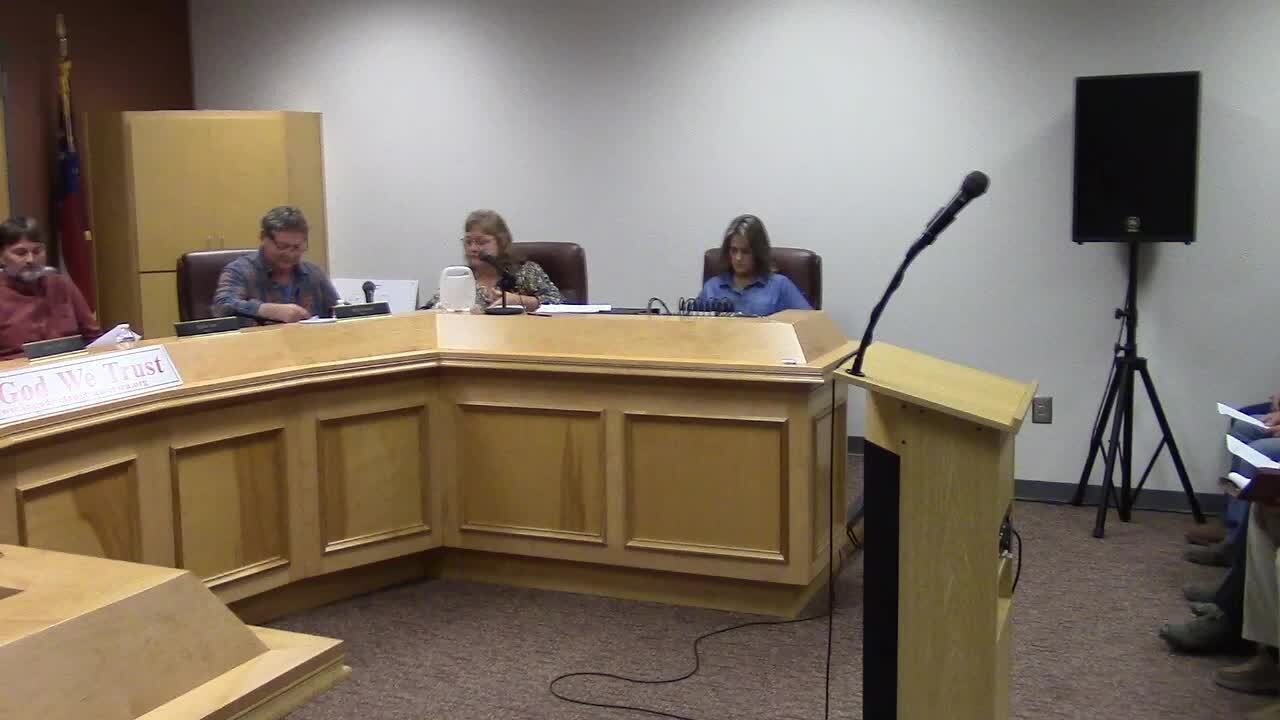 Movie: VI. New Business A. Cole Livingston Subdivision