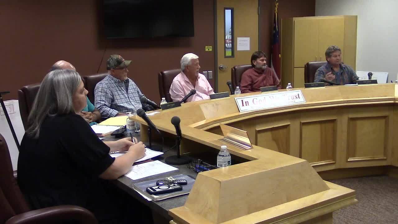 Movie: John Beville testifies he did not ask for the 2024 subdividing