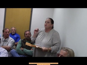 [Asking: follow the Planning Commission and deny --Lisa Sumner]