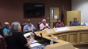 [Movie: The issue before us is the 15 acres with 6 lots --County Attorney]