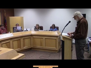 [V. Invited Guest A. John Quarterman: Cat Creek Plan]