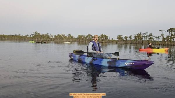 Movie: Chris Turtleman Adams (31M), 2025-11-05 --jsq for WWALS