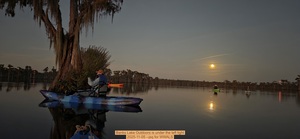 [Banks Lake Outdoors is under the left light, 2025-11-05 --jsq for WWALS]