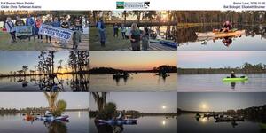 [Full Beaver Moon Paddle, Banks Lake, 2025-11-05, Guide: Chris Turtleman Adams, Bat Biologist: Elizabeth Brunner]