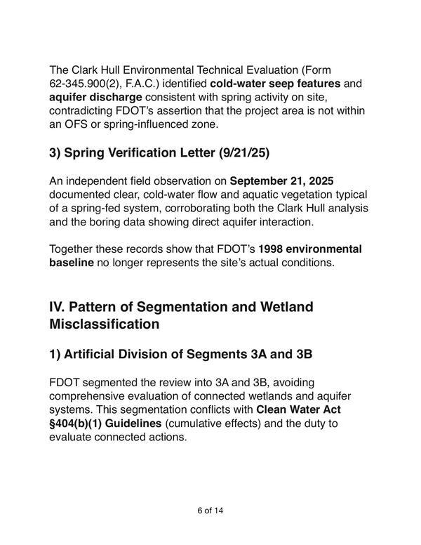 IV. Pattern of Segmentation and Wetland Misclassification