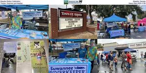 [Alapaha Station Celebration, Alapaha, Georgia, Thanks, Gretchen and Heather, Heavy Rain 2025-11-08]