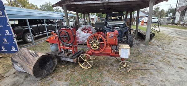 Historic Engine Display