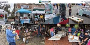 [WWALS Booth at Sugar Cane Festival, White Springs, FL, 2025-11-08]