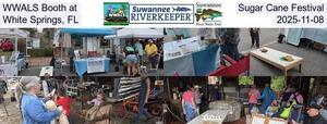 [WWALS Booth at Sugar Cane Festival, White Springs, FL, 2025-11-08]