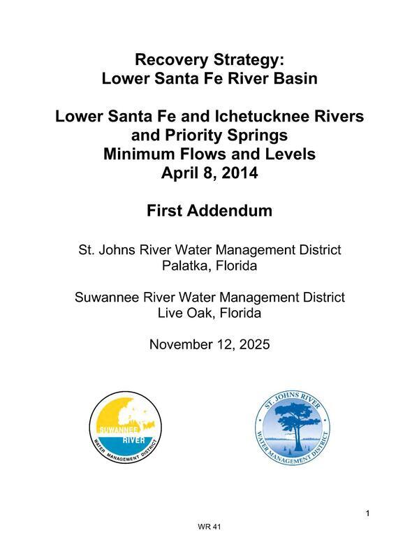 [SJRWMD and SRWMD, November 12, 2025]