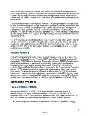 [Federal Funding; Monitoring Progress]