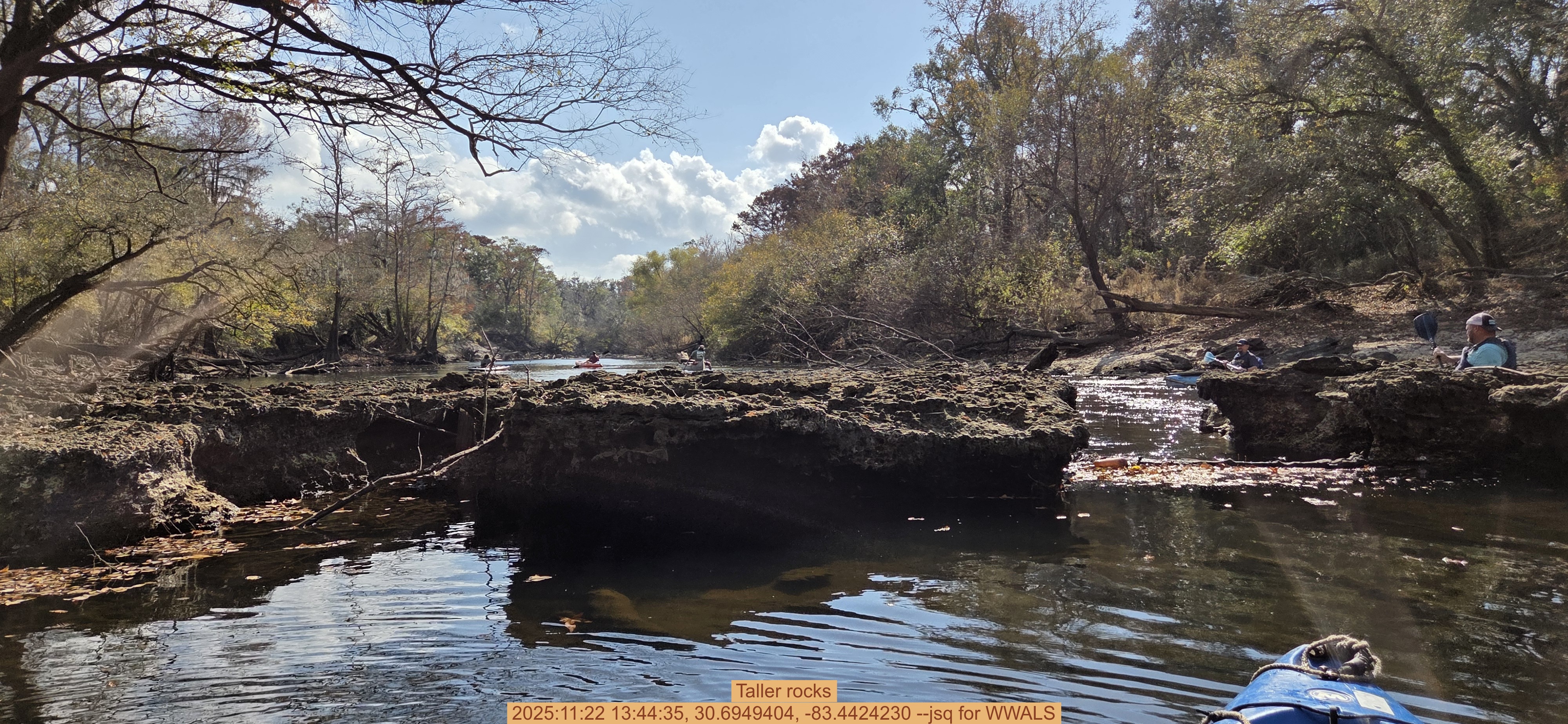 Taller rocks, 2025:11:22 13:44:35, 30.6949404, -83.4424230 --jsq for WWALS