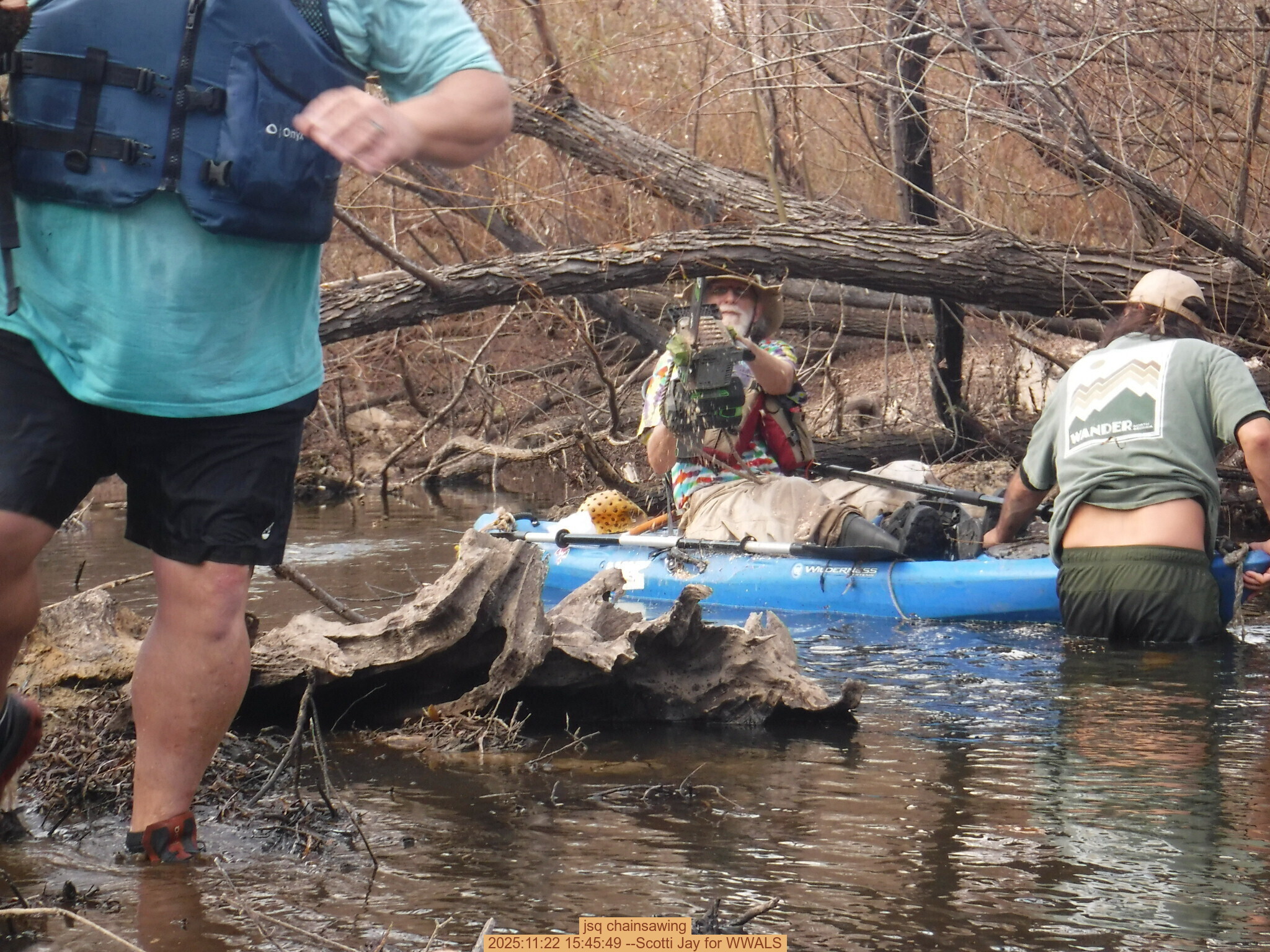 jsq chainsawing, 2025:11:22 15:45:49 --Scotti Jay for WWALS