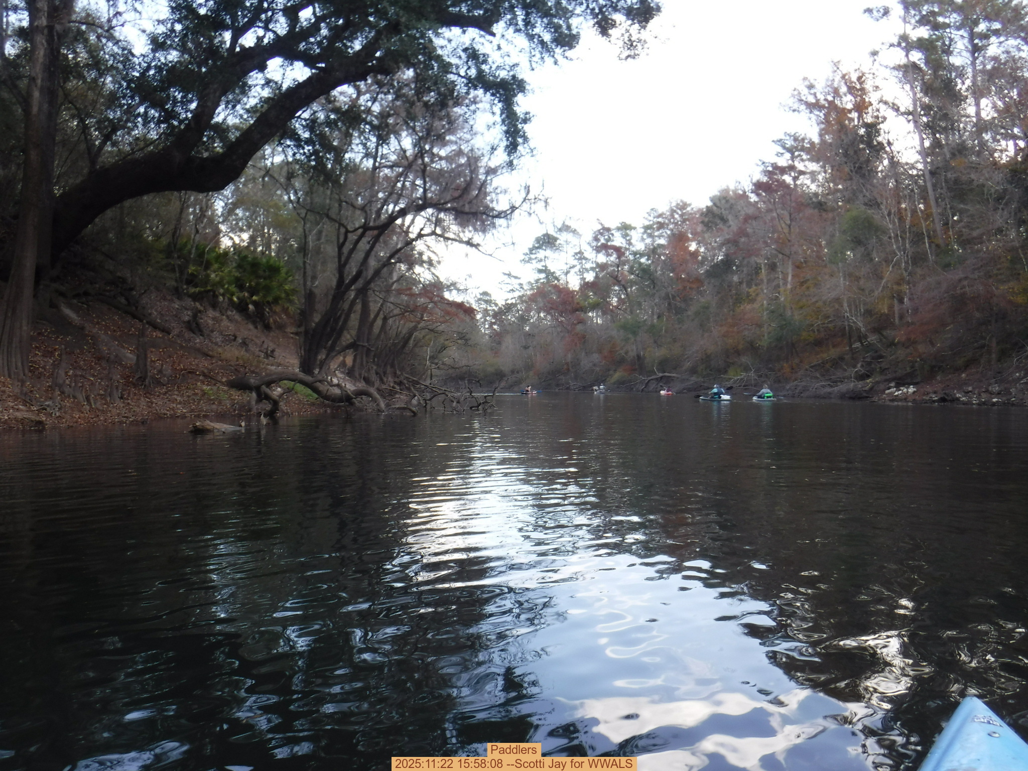 Paddlers, 2025:11:22 15:58:08 --Scotti Jay for WWALS