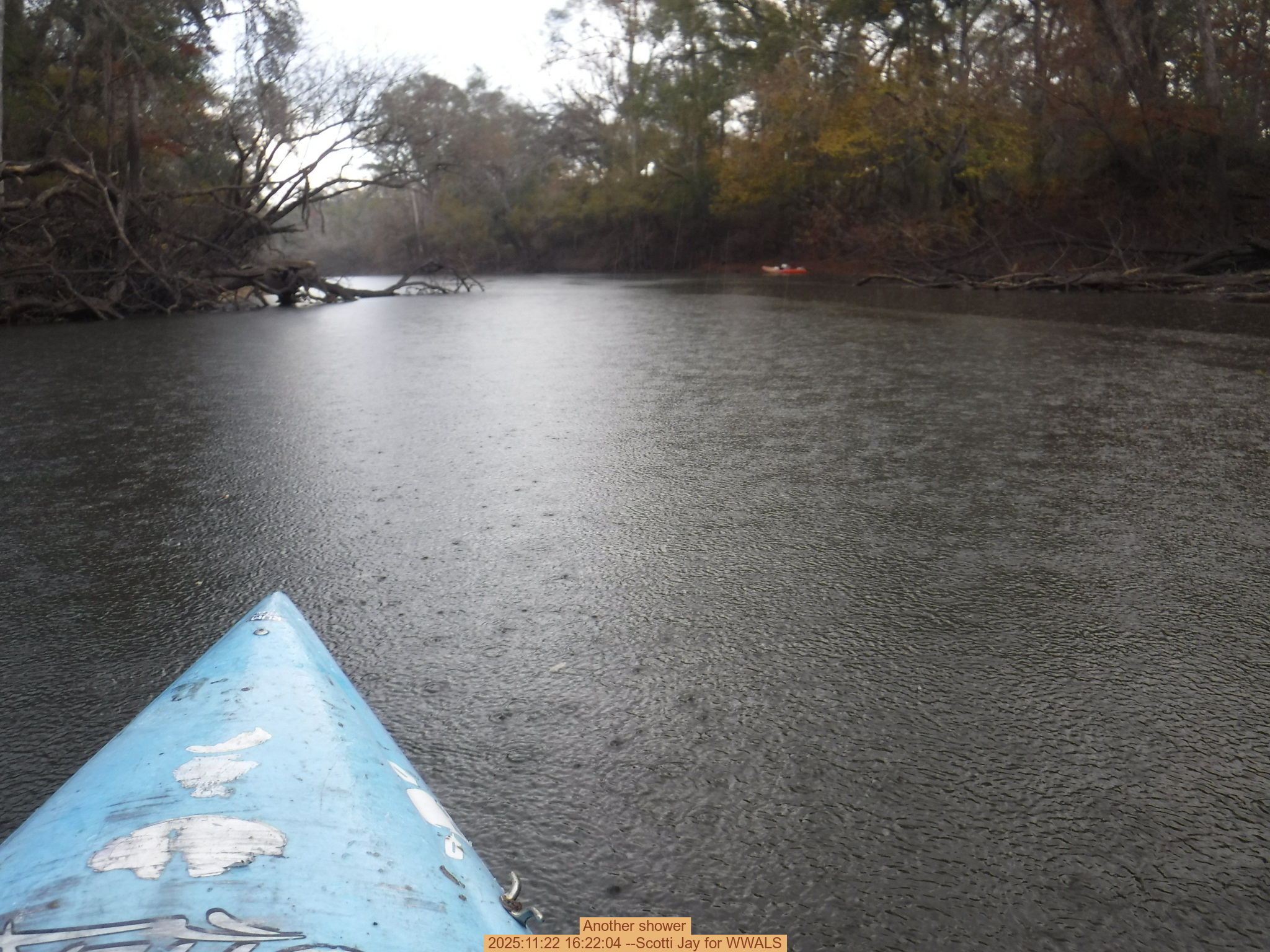 Another shower, 2025:11:22 16:22:04 --Scotti Jay for WWALS