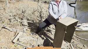 [Movie: Melissa retrieves a television, 2025:11:22 13:32:40, 30.6955176, -83.4448714 (13M) --jsq for WWALS]