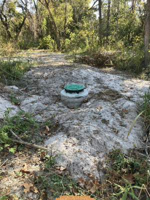 [Manhole, Sugar Creek @ WaterGoat, 2025-11-19 --Gretchen Quarterman for WWALS]