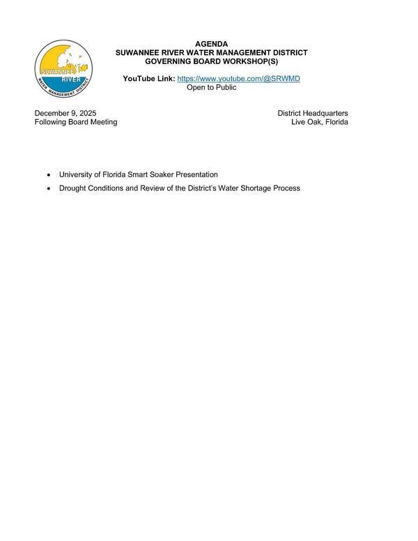 Workshops: Smart Soaker, Drought Conditions