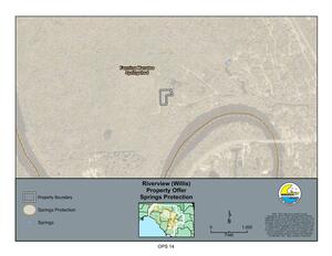 [Map: Riverview (Willis) Springs Protection]