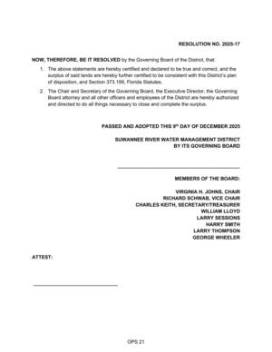 [RESOLUTION NO. 2025-17]