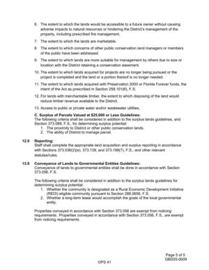 [intent of the Act as prescribed in Section 259.101(6), F.S.]