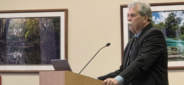 [Water First North Florida project is moving forward, 2025-12-09, SRWMD E.D. to SRWMD Board --jsq for WWALS]