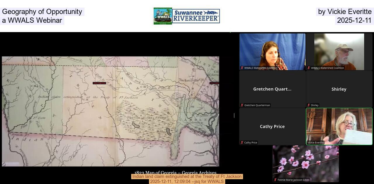 Geography of Opportunity, by Vickie Everitte, a WWALS Webinar, 2025-12-11