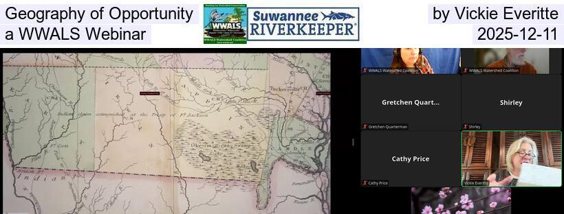 Geography of Opportunity, by Vickie Everitte, a WWALS Webinar, 2025-12-11