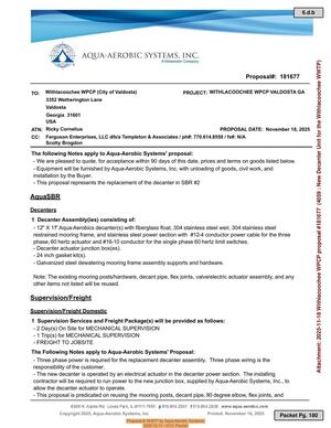 [Proposal # 181677 by Aqua-Aerobic Systems, 2025-12-11 --VCC Packet]