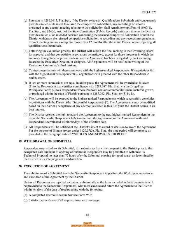 Page 16, 2025-07-28 --SJRWMD RFQ 41325