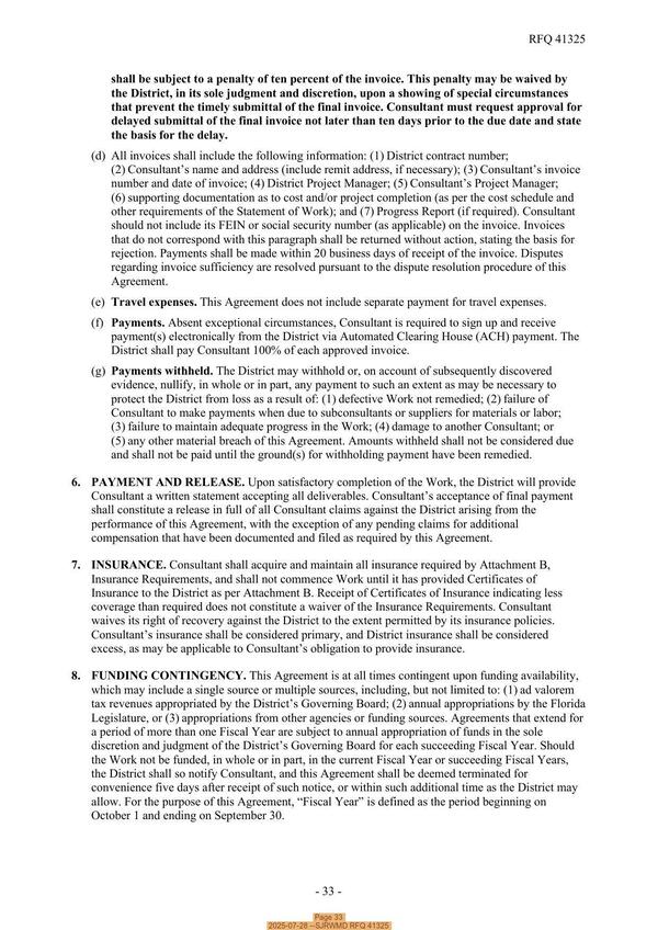 Page 33, 2025-07-28 --SJRWMD RFQ 41325