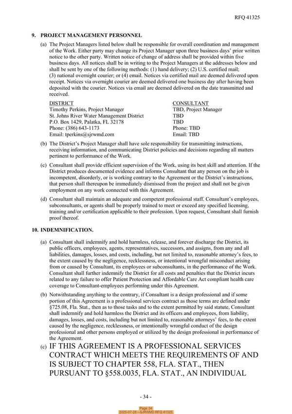 Page 34, 2025-07-28 --SJRWMD RFQ 41325