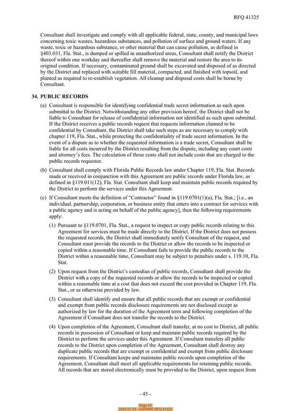 Page 45, 2025-07-28 --SJRWMD RFQ 41325
