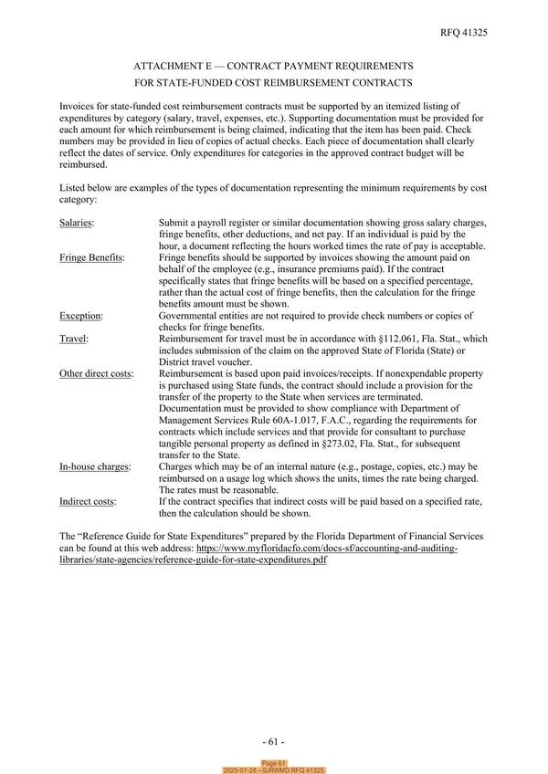 Page 61, 2025-07-28 --SJRWMD RFQ 41325