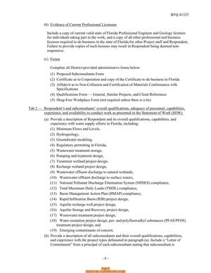 [Page 8, 2025-07-28 --SJRWMD RFQ 41325]