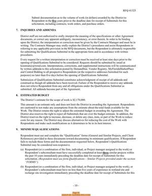 [Page 10, 2025-07-28 --SJRWMD RFQ 41325]