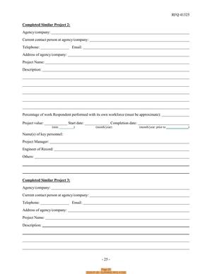 [Page 25, 2025-07-28 --SJRWMD RFQ 41325]