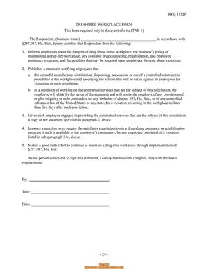 [Page 29, 2025-07-28 --SJRWMD RFQ 41325]