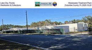 [Lake City, Florida, Wastewater Treatment Plant, Distribution & Collections, Columbia County, FL 2025-12-20]