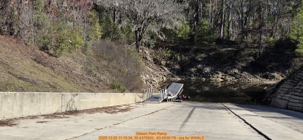 [Gibson Park Ramp, 2025:12:20 11:15:34, 30.4375820, -83.0939176 --jsq for WWALS]