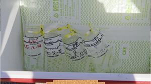 [Movie: Samples on ice from Pilgrims Pride outflow pipe, 2025:12:20 12:18:11, 30.3658151, -83.1912449 (39M) --jsq for WWALS]