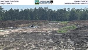 [Solid Waste Open Dump, Consent Order on Dwight Caton in Berrien County, GA 2025-02-15]