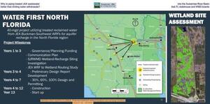 [Why is piping treated JAX wastewater into the Suwannee River Basin, better than limiting water withdrawals? Ask FL statehouse and WMD boards]