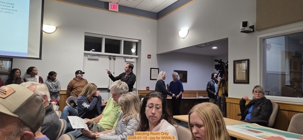 [Standing Room Only, 2026-01-13 --jsq for WWALS]