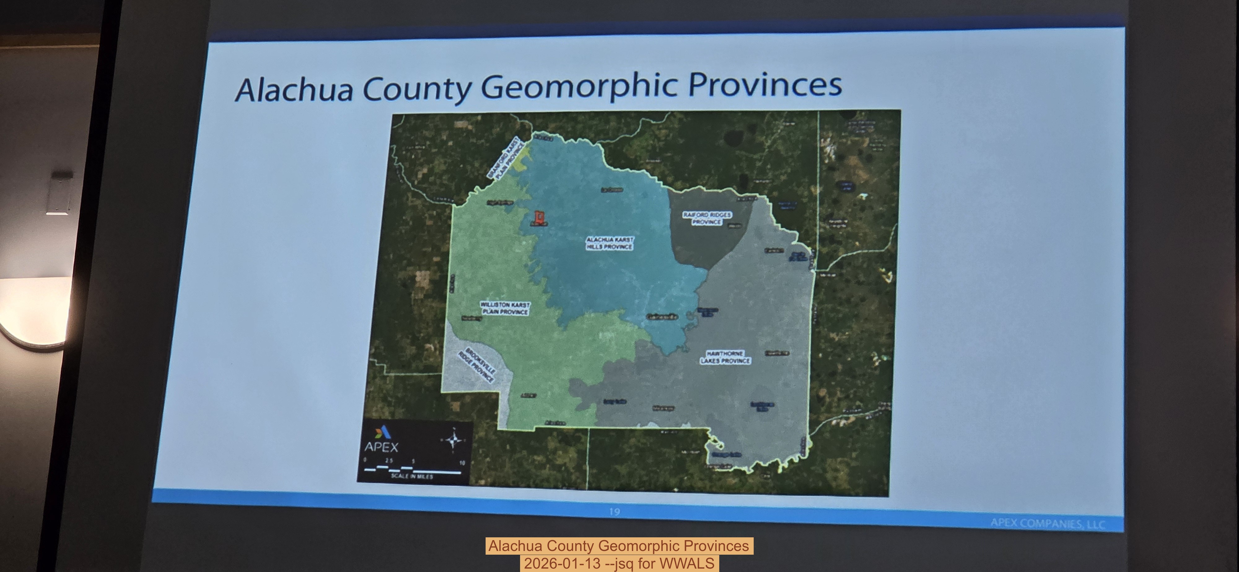Alachua County Geomorphic Provinces, 2026-01-13 --jsq for WWALS