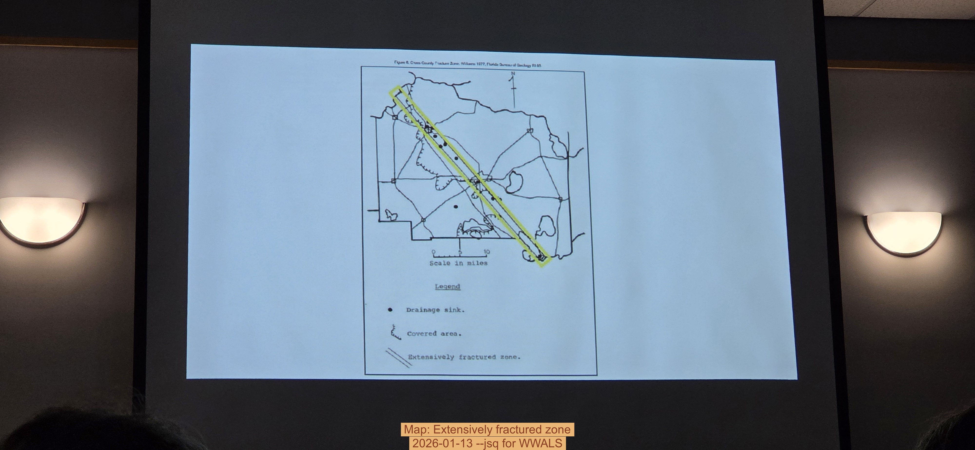 Map: Extensively fractured zone, 2026-01-13 --jsq for WWALS
