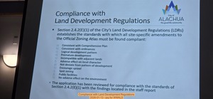 [Compliance with Land Development Regulations, 2026-01-13 --jsq for WWALS]